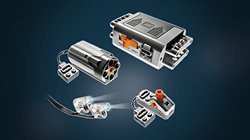 LEGO Power Functions - Set de Motores Complementarios a tus Juguetes de Construcción (8293)