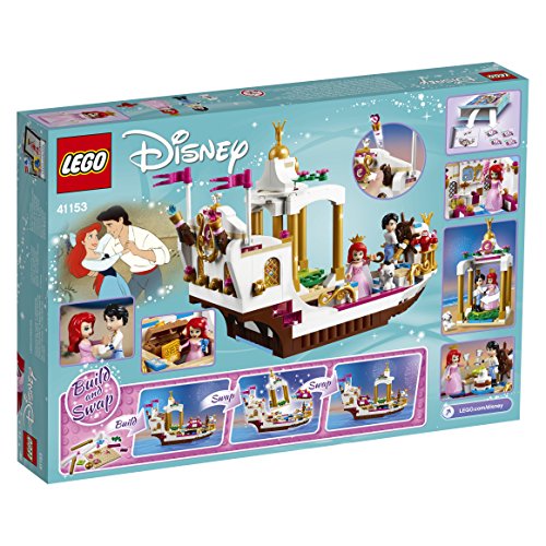 LEGO Princesas Disney - Barco Real de Ceremonias de Ariel (41153)