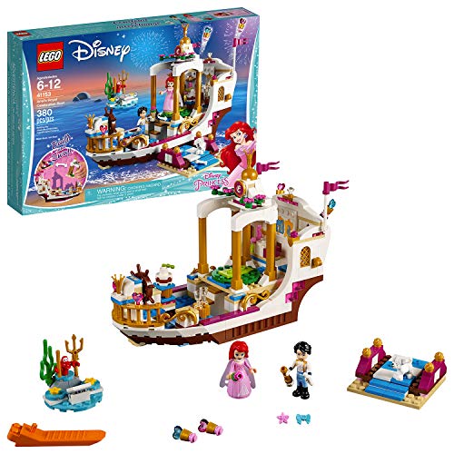 LEGO Princesas Disney - Barco Real de Ceremonias de Ariel (41153)