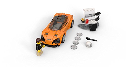 LEGO Speed Champions - Coche McLaren 720S, Coche Deportivo de Juguete para Construir (75880)