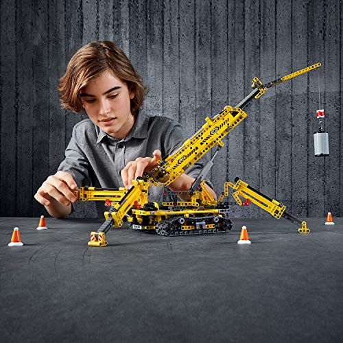 LEGO Technic - Grúa sobre Orugas Compacta, Juguete de construcción de Maquinaria, Novedad 2019 (42097)