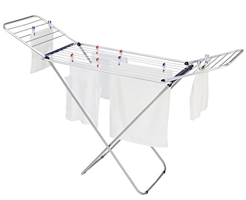 Leifheit 6451-Tendedero Siena 150, Compuesto, 55x5.5x125.5 cm