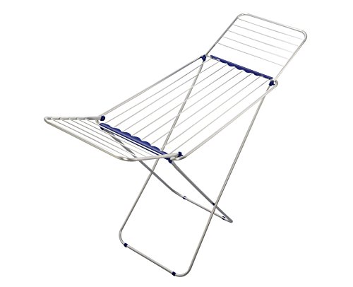 Leifheit 6451-Tendedero Siena 150, Compuesto, 55x5.5x125.5 cm