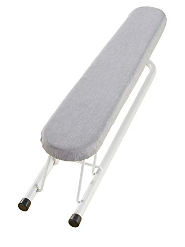 Leifheit Ärmelbrett Tabla para Mangas, Acero, Gris, 66 x 12 x 4,5cm