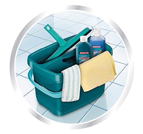 Leifheit Combi-Box Cubo Dos Compartimentos 1052001, Multicolor, Único