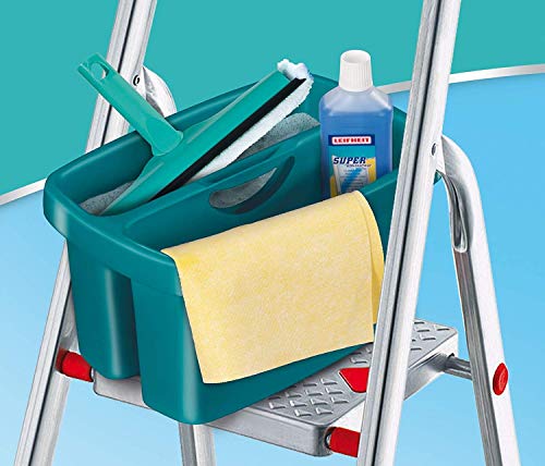 Leifheit Combi-Box Cubo Dos Compartimentos 1052001, Multicolor, Único