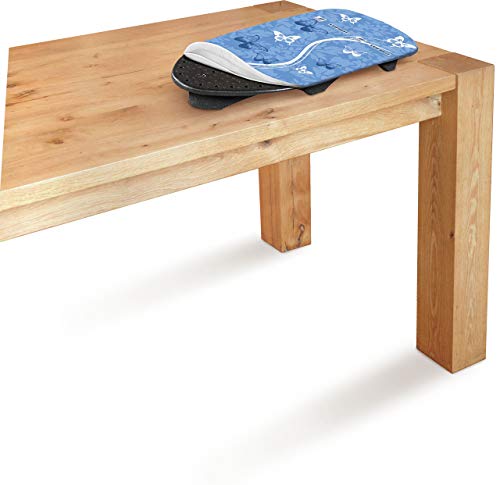 Leifheit Tabla de planchar Air Board Table Compact, tabla de planchar pequeña y ultraligera, mesa de planchar para un planchado de doble efecto