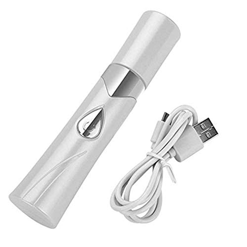 LeKing Instrumento de acné azul de carga, instrumento electrónico casero de la belleza, pluma del acné, artefacto del anti-acné, instrumento facial del rejuvenecimiento de la piel (en caja)