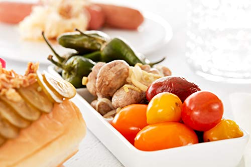 Lékué Kit de Utensilios para Preparar encurtidos caseros con Recipiente de Capacidad 700 ml, Verde, Único