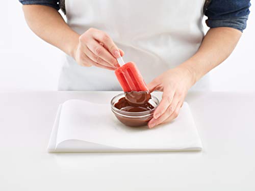 Lékué Polo apilable mini 10,5 cm, 4 Unidades, Surtido multicolor, Silicona