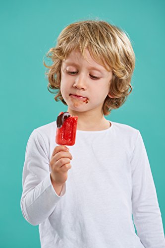 Lékué Polo apilable mini 10,5 cm, 4 Unidades, Surtido multicolor, Silicona