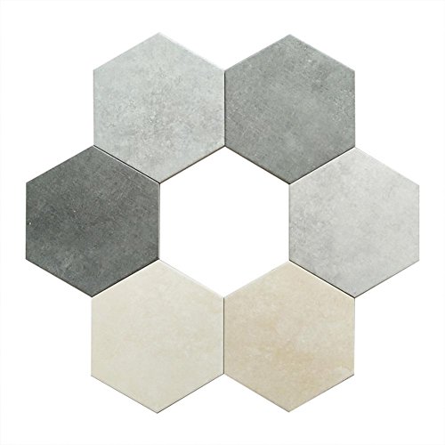 Lembeauty DIY ladrillo de Pared moldes de Silicona geométrica Pared hormigón Molde de Pared Azulejos Hexagon Hecho a Mano Silicona Molde para TV Fondo decoración