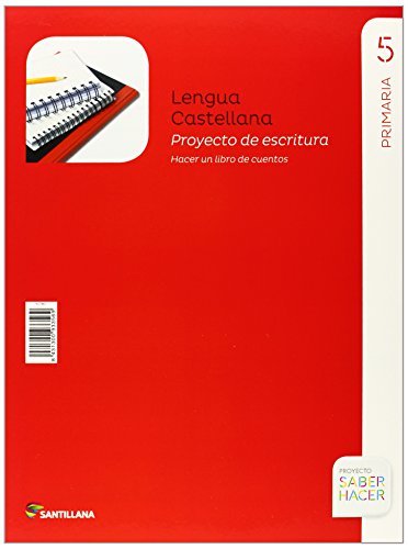 LENGUA CAST NUEVAS VOCES 5 PRIMARIA SABER HACER - 9788468023878