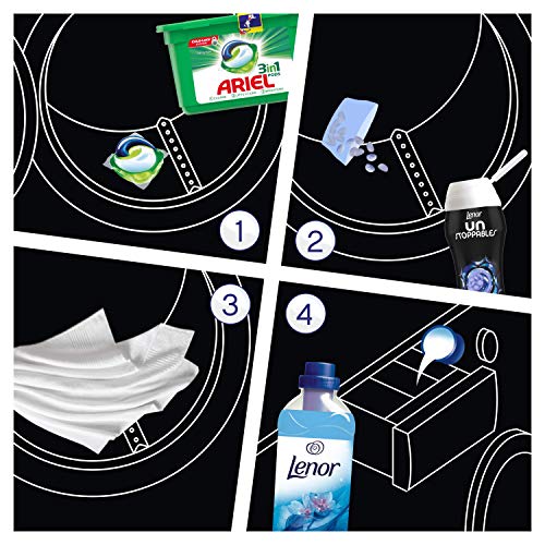 Lenor Unstoppables Dreams Perlas Impulsoras De Fragancia - pack de 3 x 210 g