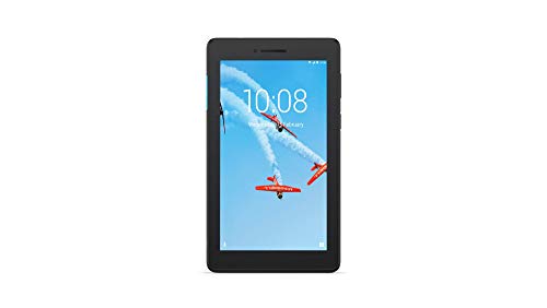 Lenovo Tab E7 TB-7104F 8GB, Tablet HD (Procesador MediaTek MT8167A/D, RAM de 1GB, Memoria Interna de 8GB, Bluetooth 4.0 + WiFi), USB, GE8300, Android, 7", Negro