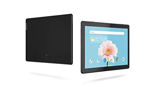 Lenovo Tab M10 - Tablet de 10.1" HD/IPS (Qualcomm Snapdragon 429, 2 GB de RAM, 32 GB ampliables hasta 128 GB, Android 9, Wifi + Bluetooth 4.2), Color Negro