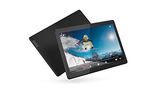 Lenovo Tab M10 - Tablet de 10.1" HD/IPS (Qualcomm Snapdragon 429, 2 GB de RAM, 32 GB ampliables hasta 128 GB, Android 9, Wifi + Bluetooth 4.2), Color Negro