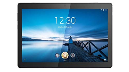 Lenovo Tab M10 - Tablet de 10.1" HD/IPS (Qualcomm Snapdragon 429, 2 GB de RAM, 32 GB ampliables hasta 128 GB, Android 9, Wifi + Bluetooth 4.2), Color Negro