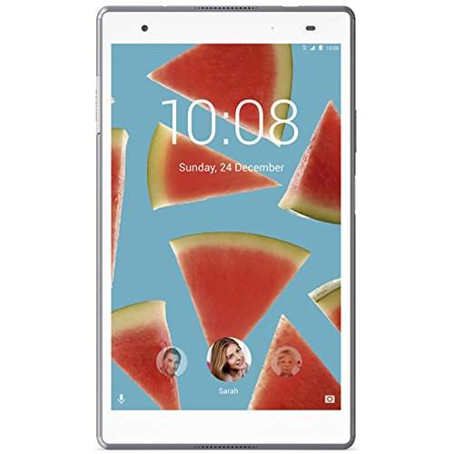 Lenovo TAB4 - Tablet de 8" HD/IPS (Qualcomm Snapdragon 425, 2 GB de RAM, 16 GB de eMCP, Android 7.1.1, Wifi + Bluetooth 4.0), Color blanco