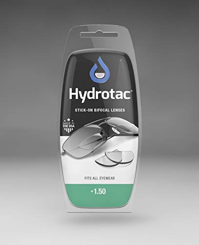 Lentes adhesivas de lectura para Gafas de Sol/Gafas de Sport-SKI/Gafas Protectoras/Lentes de lectura Bifocales Hydrotac/La solución ideal para los usuarios que no quieren cambiar constantemente de Gafas Protectoras/Gafas de Sol/Gafas de Sport y la lectura