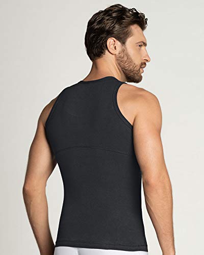 LEO Camiseta Atlética Control Fuerte en Abdomen