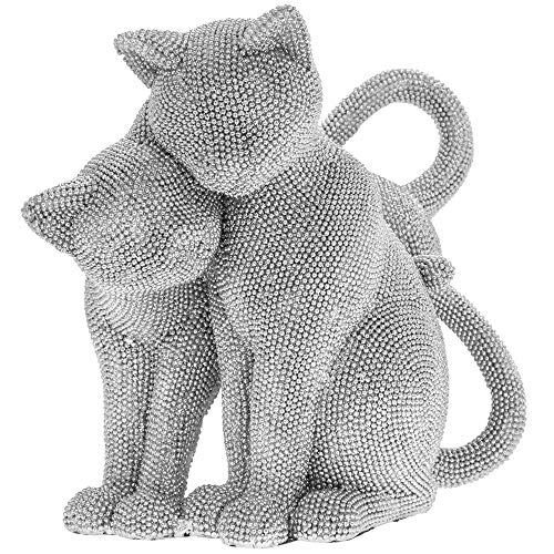 Leonardo - Figura decorativa con diseño de gato
