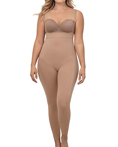 Leonisa Body Busto Libre Invisible, con compresión de piernas y realce de glúteos