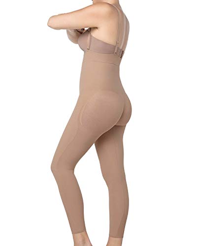 Leonisa Body Busto Libre Invisible, con compresión de piernas y realce de glúteos