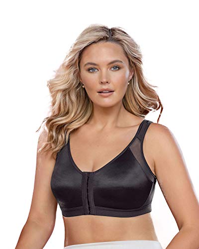 Leonisa Sujetador Corrector de Espalda Sin Aro Negro ES 105C