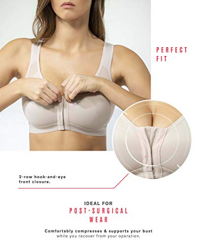 Leonisa Sujetador Corrector de Espalda Sin Aro Negro ES 105C