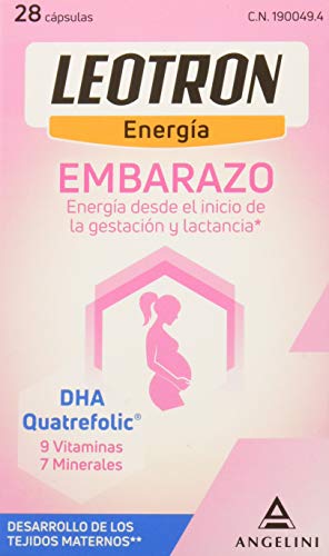 Leotron Embarazo - 28 Cápsulas