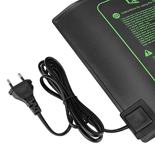 LERWAY Manta Termica Plantas de Invernadero,Manta Calefactora de Germinación Semilla Almohadilla Calentadora Impermeable de Plantas y Reptiles para Jardín Hidropónico Cultivo (1PC)