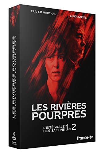 Les Rivières pourpres - L'intégrale saisons 1 & 2 [Francia] [DVD]