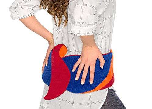 Leschi | Faja de calor (para la espalda y el vientre) | 36893 | El papagayo Joaquin | Color: Fuego