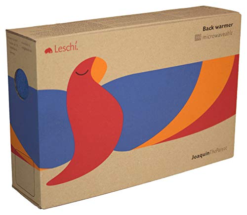 Leschi | Faja de calor (para la espalda y el vientre) | 36893 | El papagayo Joaquin | Color: Fuego