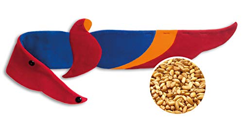 Leschi | Faja de calor (para la espalda y el vientre) | 36893 | El papagayo Joaquin | Color: Fuego