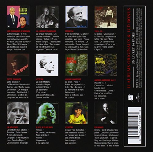 L'essentiel Studio 1960-1974