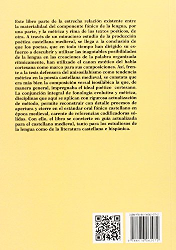 Letra y voz de los Poetas en la Edad Media Castellana (Diachronica Hispanica)