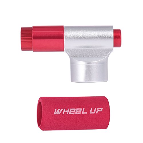 Letton Mini Bike CO2 Bomba para inflar con Aire, la v¨¢lvula Presta, Port¨¢Til Bicicletas Bomba de neum¨¢ticos para Bicicletas de Monta?a