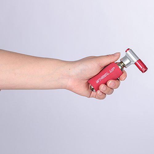 Letton Mini Bike CO2 Bomba para inflar con Aire, la v¨¢lvula Presta, Port¨¢Til Bicicletas Bomba de neum¨¢ticos para Bicicletas de Monta?a