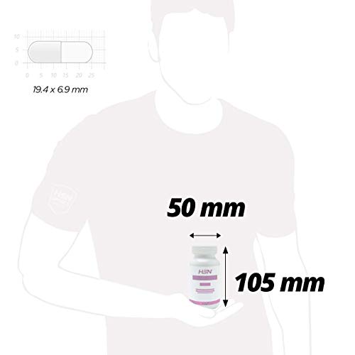 Levadura de Arroz Rojo con 10mg de Monacolina K + 50mg Coenzima Q10 de HSN | Alta Concentración | Reduce tu Colesterol de Manera Efectiva | Vegano, Sin Gluten, Sin Lactosa, 120 Cápsulas Vegetales