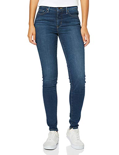Levi's 310 Shaping Super Skinny, Vaqueros Skinny Mujer, Azul (Breakthrough Blue 0035), 26W/32L (Talla fabricante: 26W/32L)