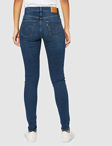 Levi's 310 Shaping Super Skinny, Vaqueros Skinny Mujer, Azul (Breakthrough Blue 0035), 26W/32L (Talla fabricante: 26W/32L)