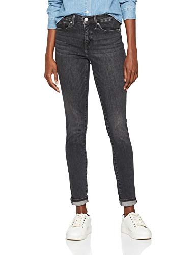 Levi's 311 Shaping Skinny Vaqueros, Middle Grey, 28W / 30L para Mujer