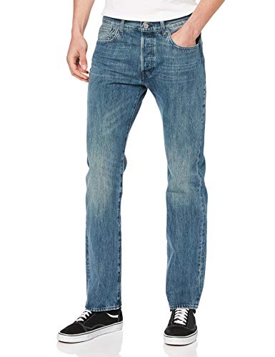 Levi's 501 Original Fit Jeans Vaqueros, Azul (T.b. 2858), 44W / 32L para Hombre