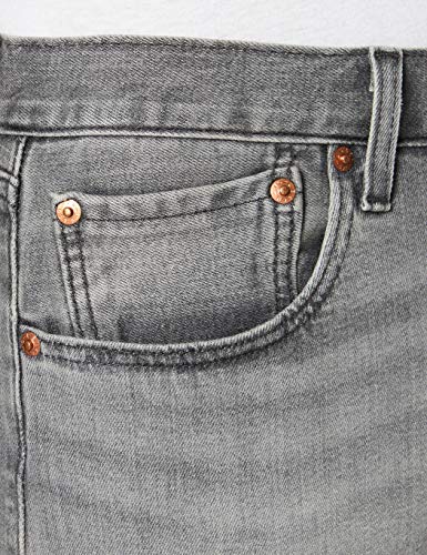 Levi's 501 Original Fit Jeans Vaqueros, High Water Tnl, 33W / 34L para Hombre