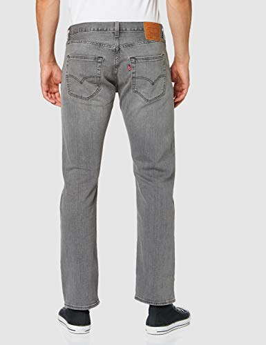 Levi's 501 Original Fit Jeans Vaqueros, High Water Tnl, 33W / 34L para Hombre