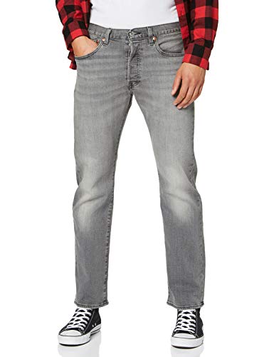 Levi's 501 Original Fit Jeans Vaqueros, High Water Tnl, 33W / 34L para Hombre