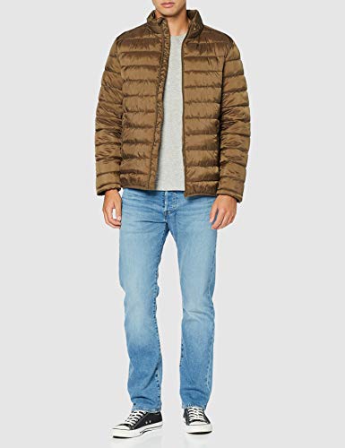 Levi's 501 Original Fit Jeans Vaqueros, Ironwood Overt, 33W / 30L para Hombre