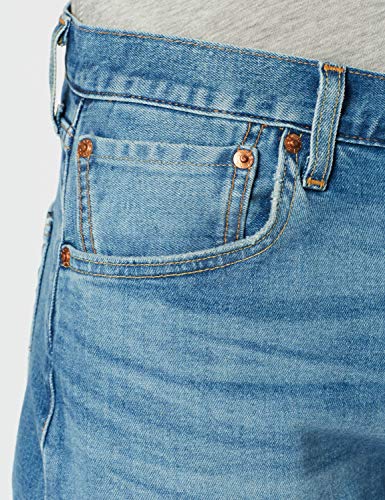 Levi's 501 Original Fit Jeans Vaqueros, Ironwood Overt, 33W / 30L para Hombre